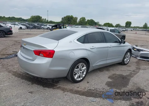 2015 Chevrolet Impala Ls from USA, damaged, VIN 2G11Z5SL9F9227600